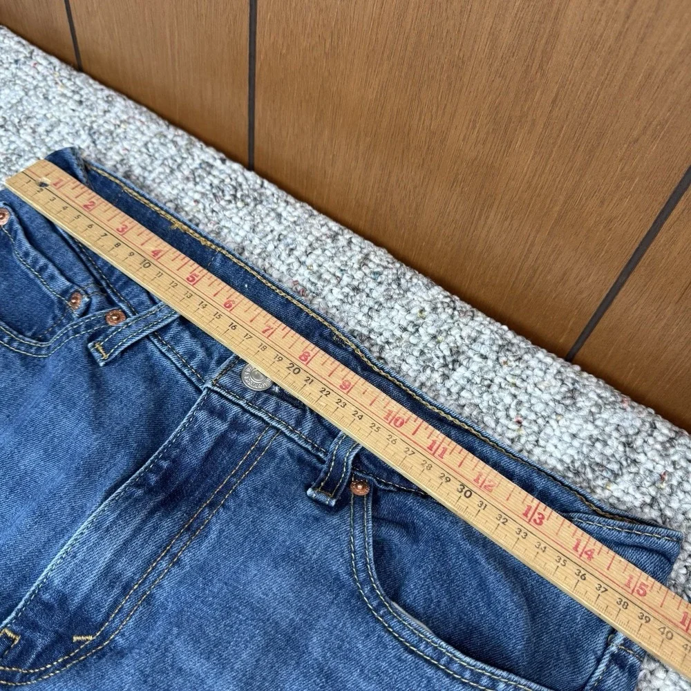 Levi's 511 Jeans Mens 32x32 Fits 31x30 Straight Leg Blue Denim Workwear